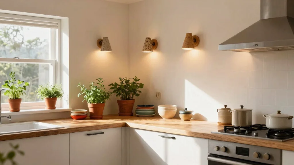 Rethinking Wall Lights In The Kitchen: 11 Ideas That Add Depth And Flexibility