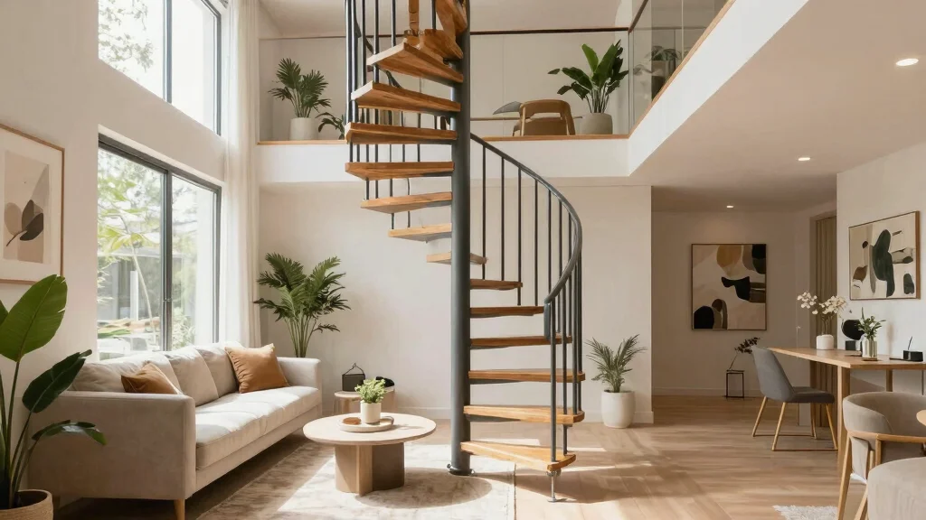 Short On Space? 11 Stair Ideas Made For Compact Homes