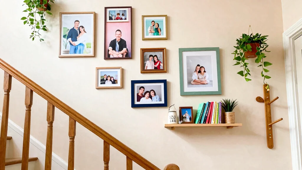 What To Put On A Stair Wall? 12 Decor Ideas That Actually Work