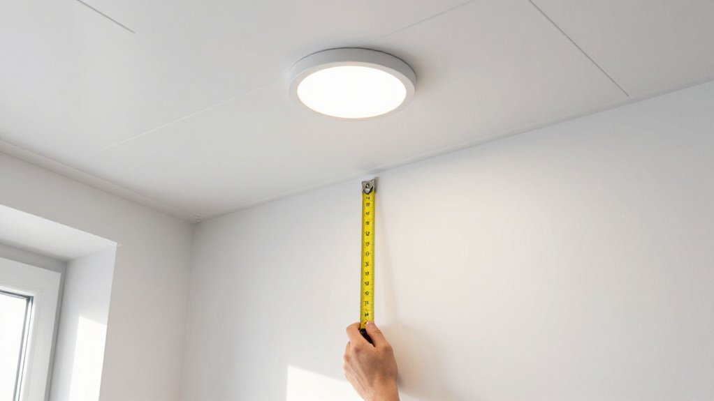 8 12 inch wall offset lighting
