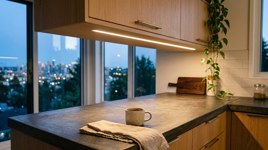 best led under cabinet strips