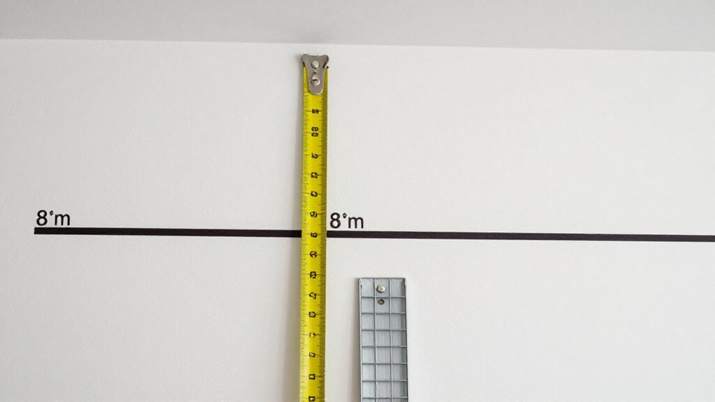 ceiling grid height layout
