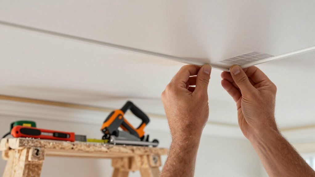 cut wall angles for perfect alignment