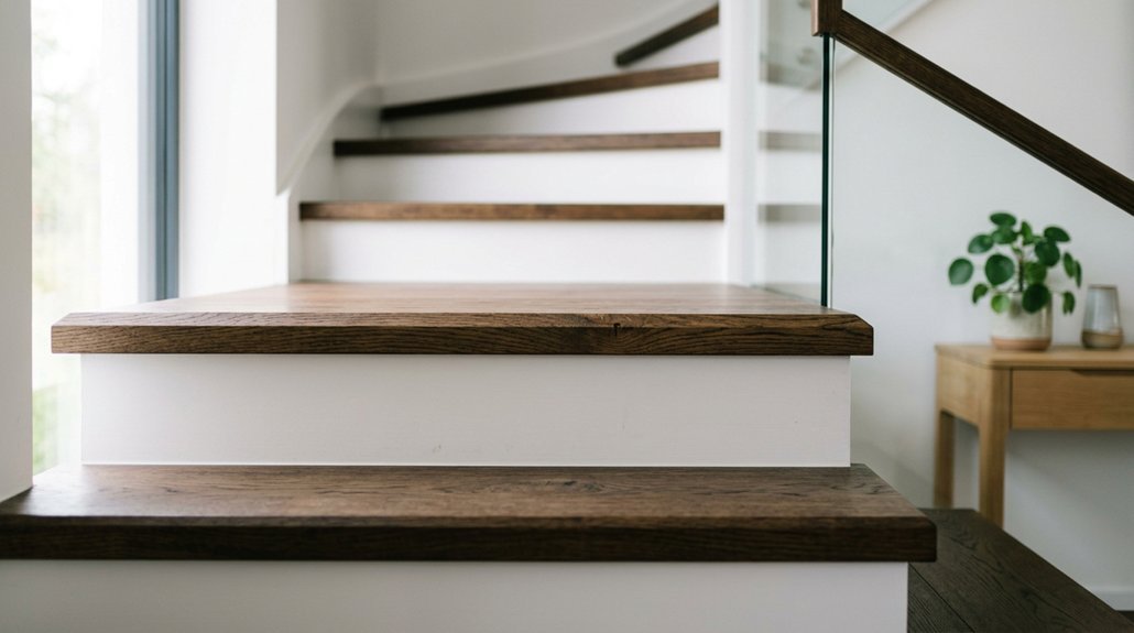 definition of a stair tread