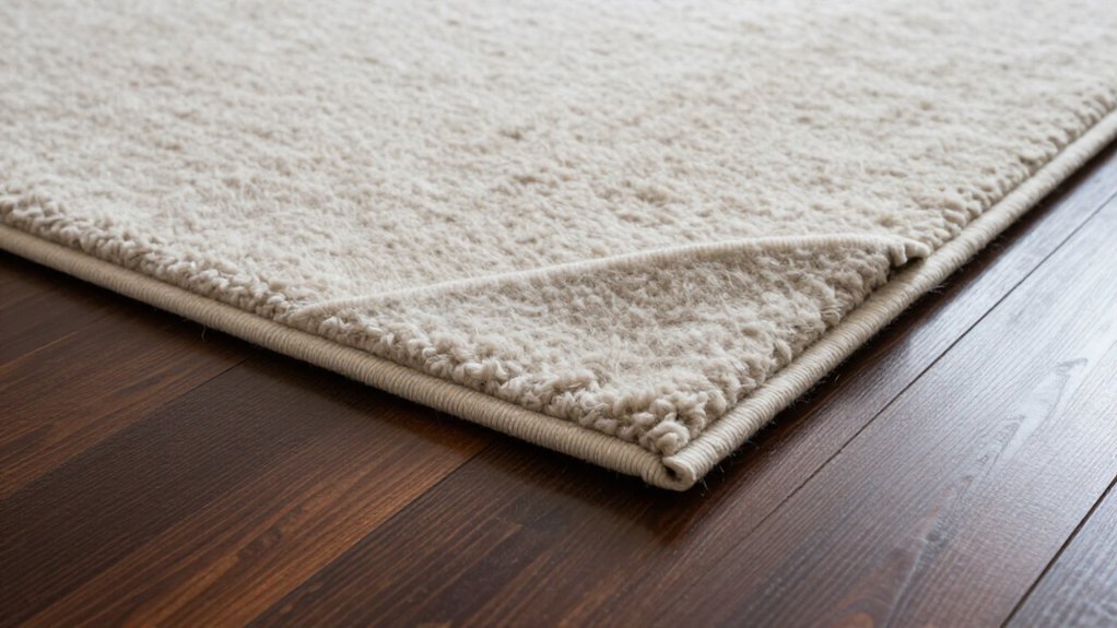 dense rug pad preserves floors long term
