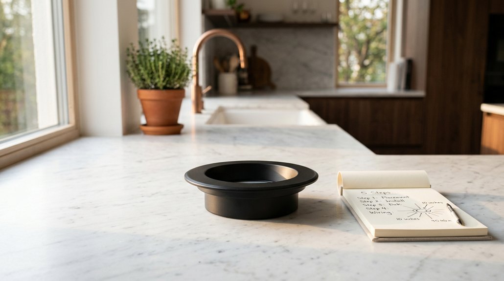 five step kitchen can lighting placement