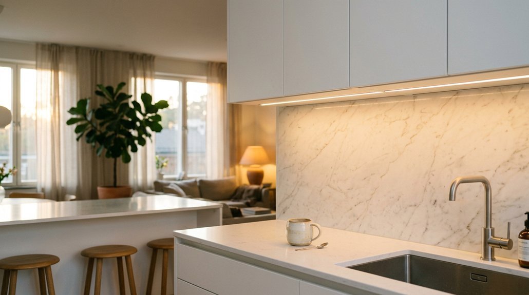 hardwired led under cabinet lighting
