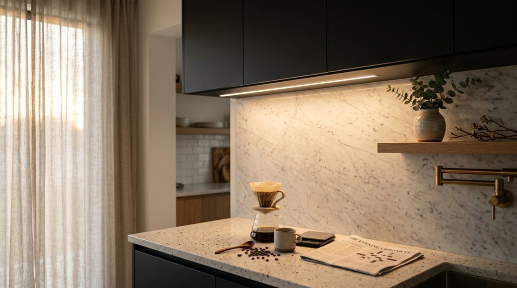 led under cabinet lighting guides