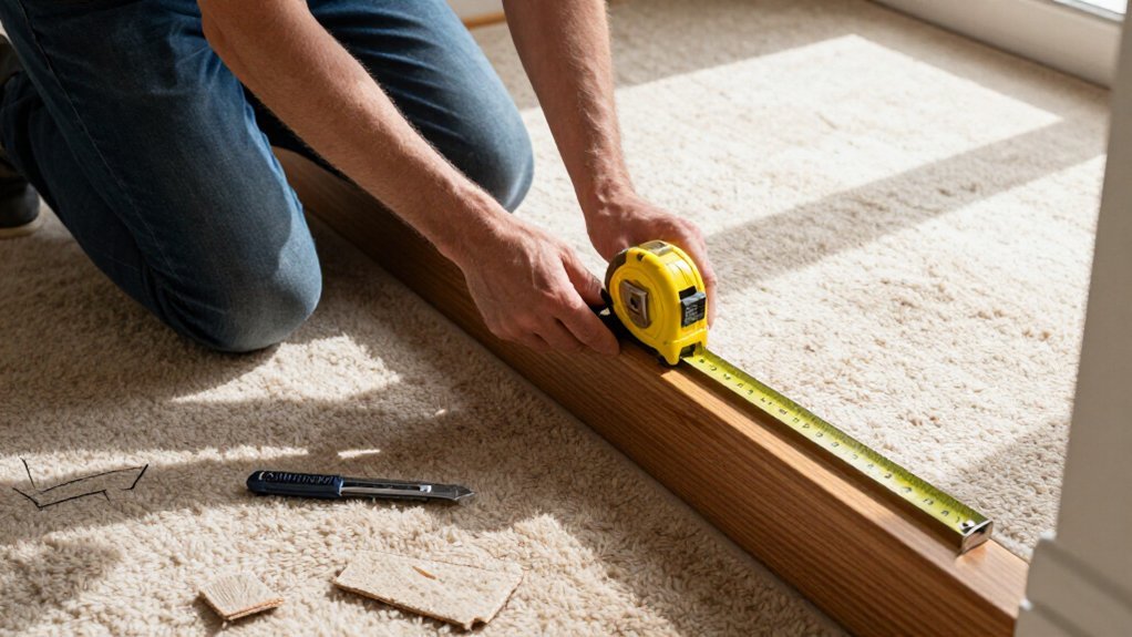 precise stair carpet measurements and cutting
