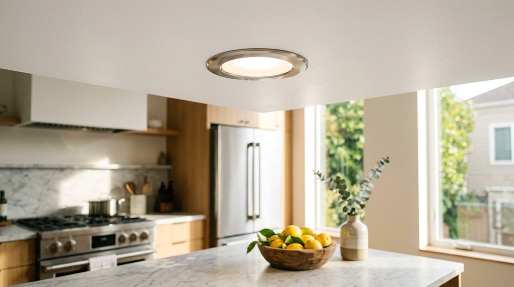 recessed kitchen lighting placement guide