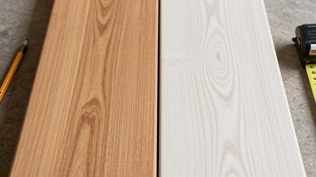 red oak vs white oak pricing comparison