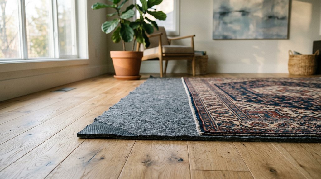 rug pad importance and purpose