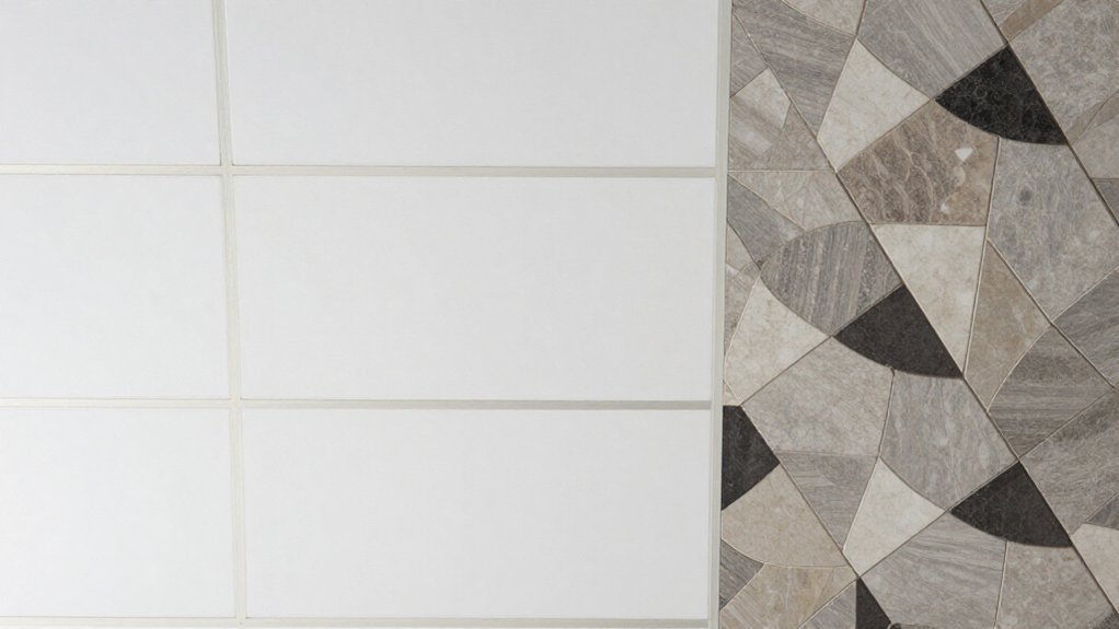 standard concealed custom grid configurations