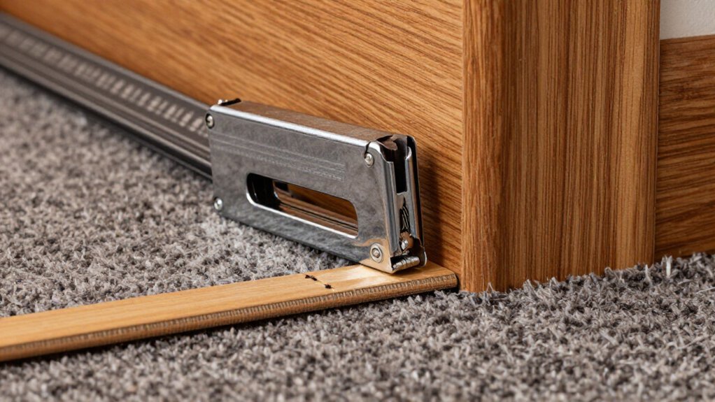 staple tuck seam quietly