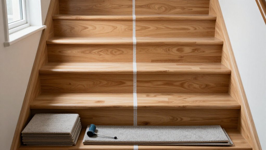 sweep secure measure center line