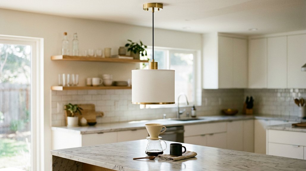 three ways to brighten kitchen
