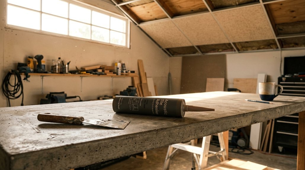 top adhesives for ceiling tiles