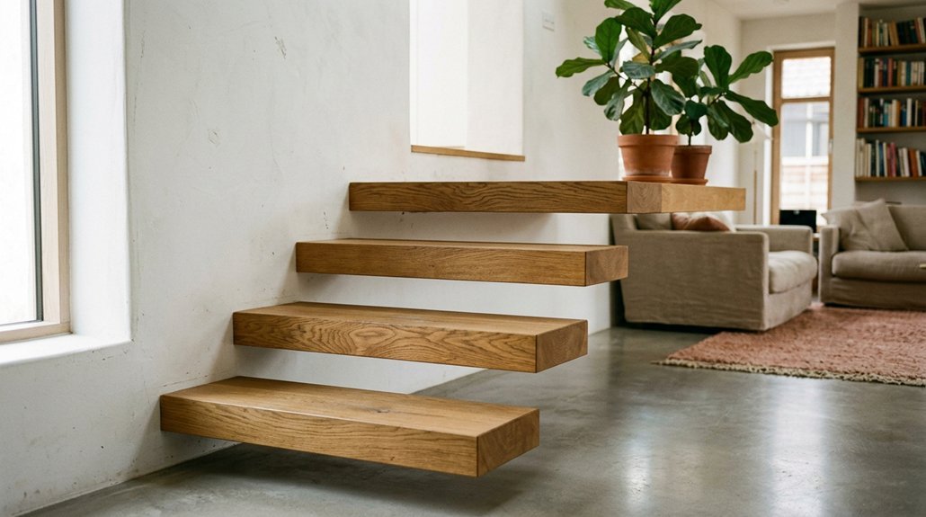 top stair tread wood options