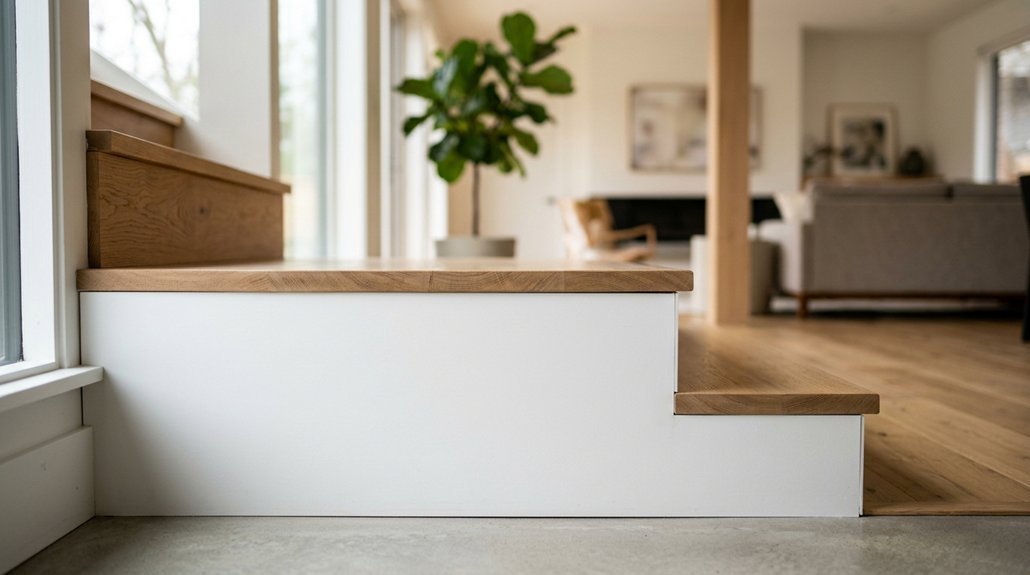 what is a stair riser